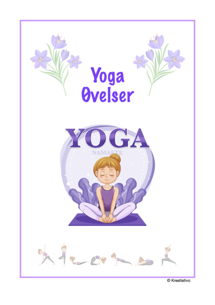 Yoga øvelser