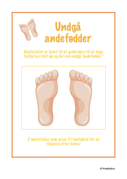 Undgå andefødder (guidende fødder)
