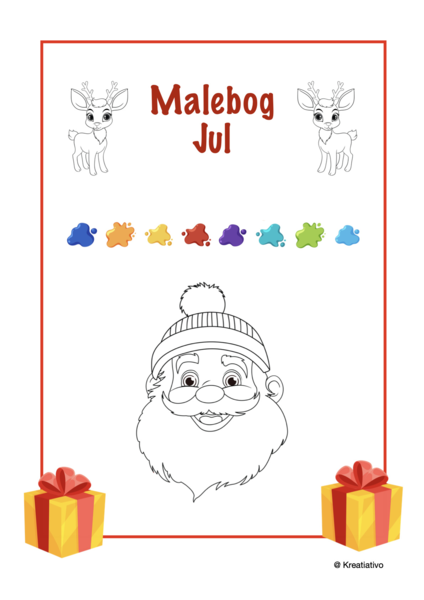 Malebog juletema