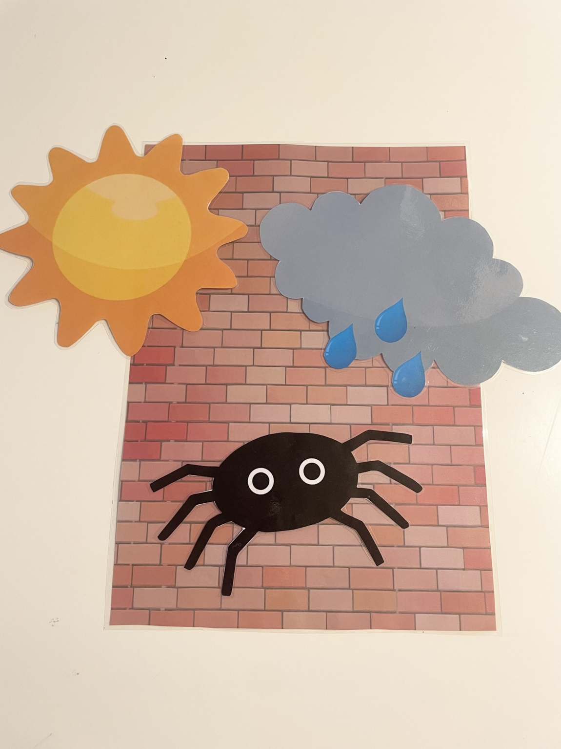 Lille Peter Edderkop – Til pindeføring