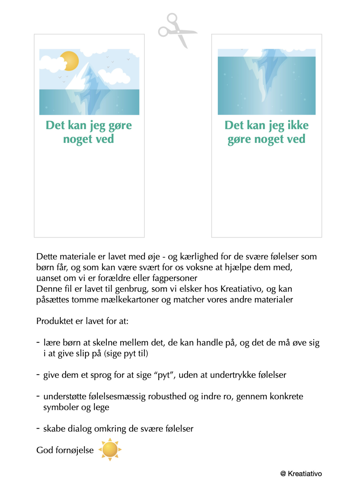 Mestrings-øvelser og følelsesregulering