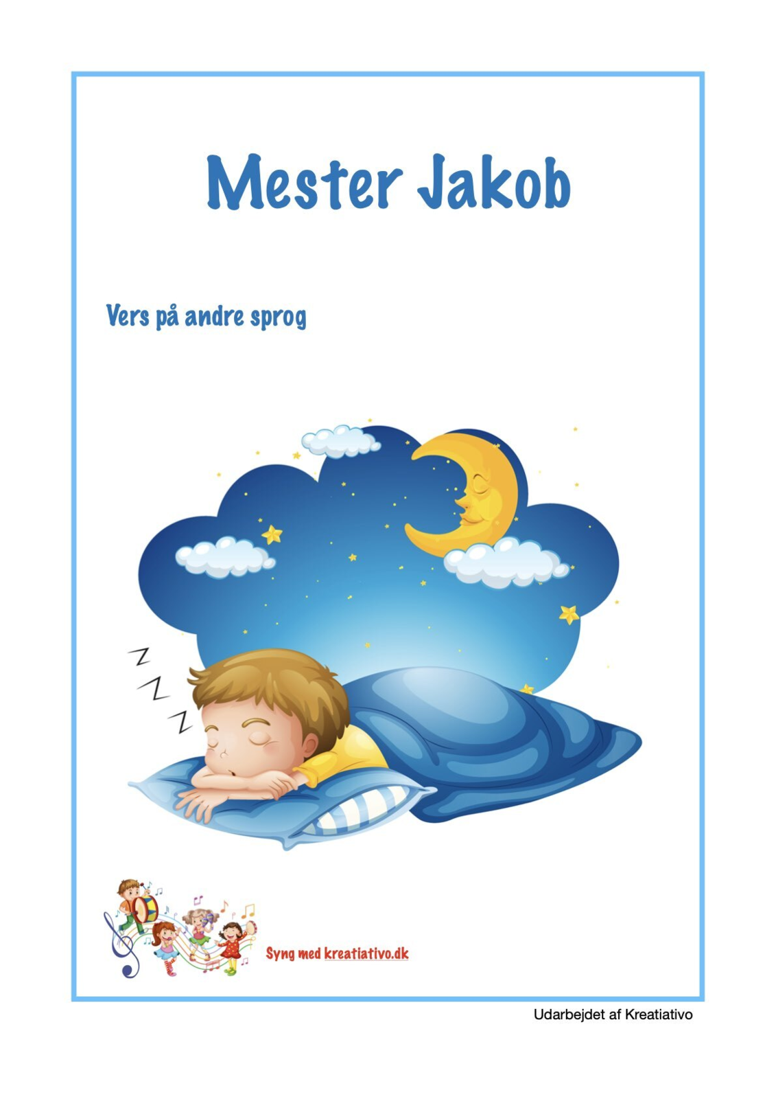 Mester Jakob PDF