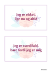 Styrk selvværdet