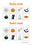 Halloween tema-pakke