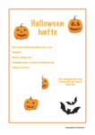 Halloween tema-pakke