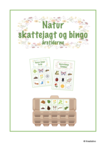Naturskattejagt og bingo - Årstiderne