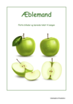 Æblemand - Print selv